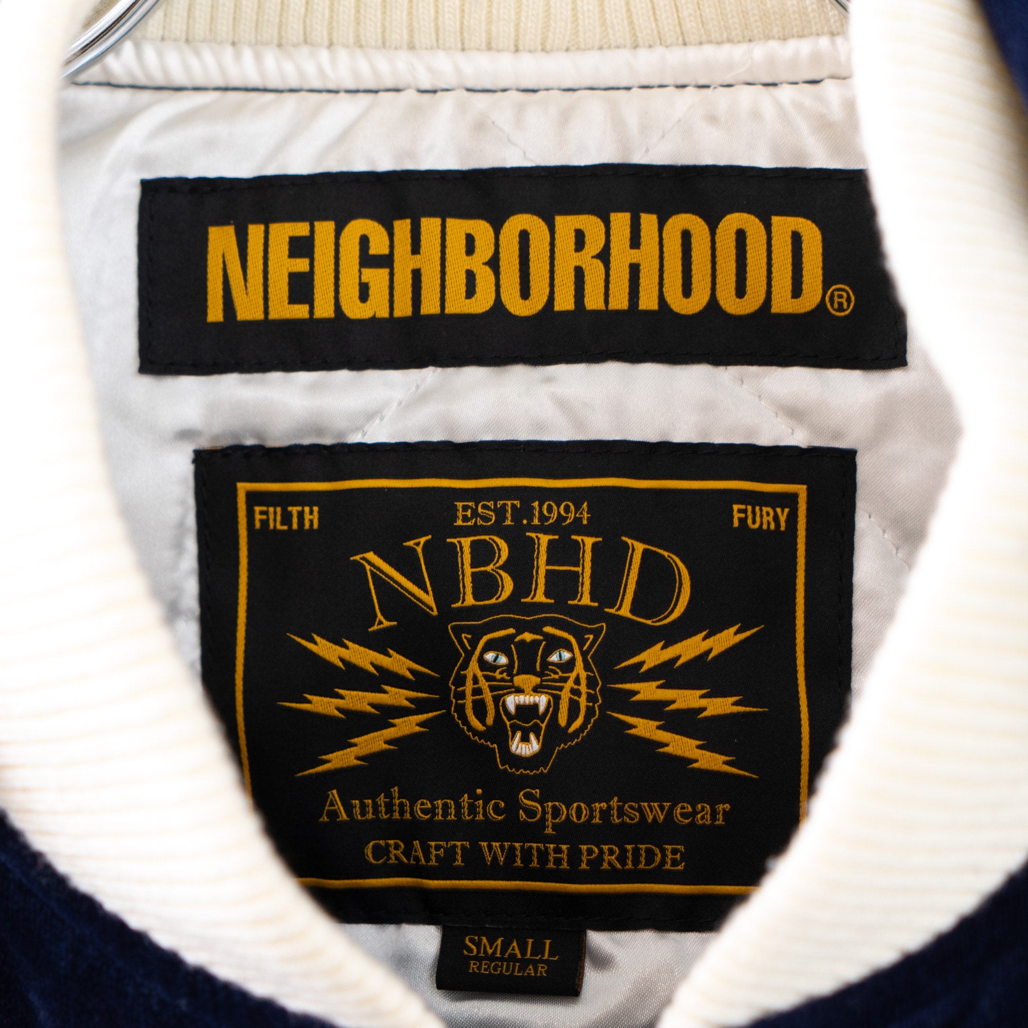 NEIGHBORHOOD／フード付きスカジャン | Bowl Tokyo
