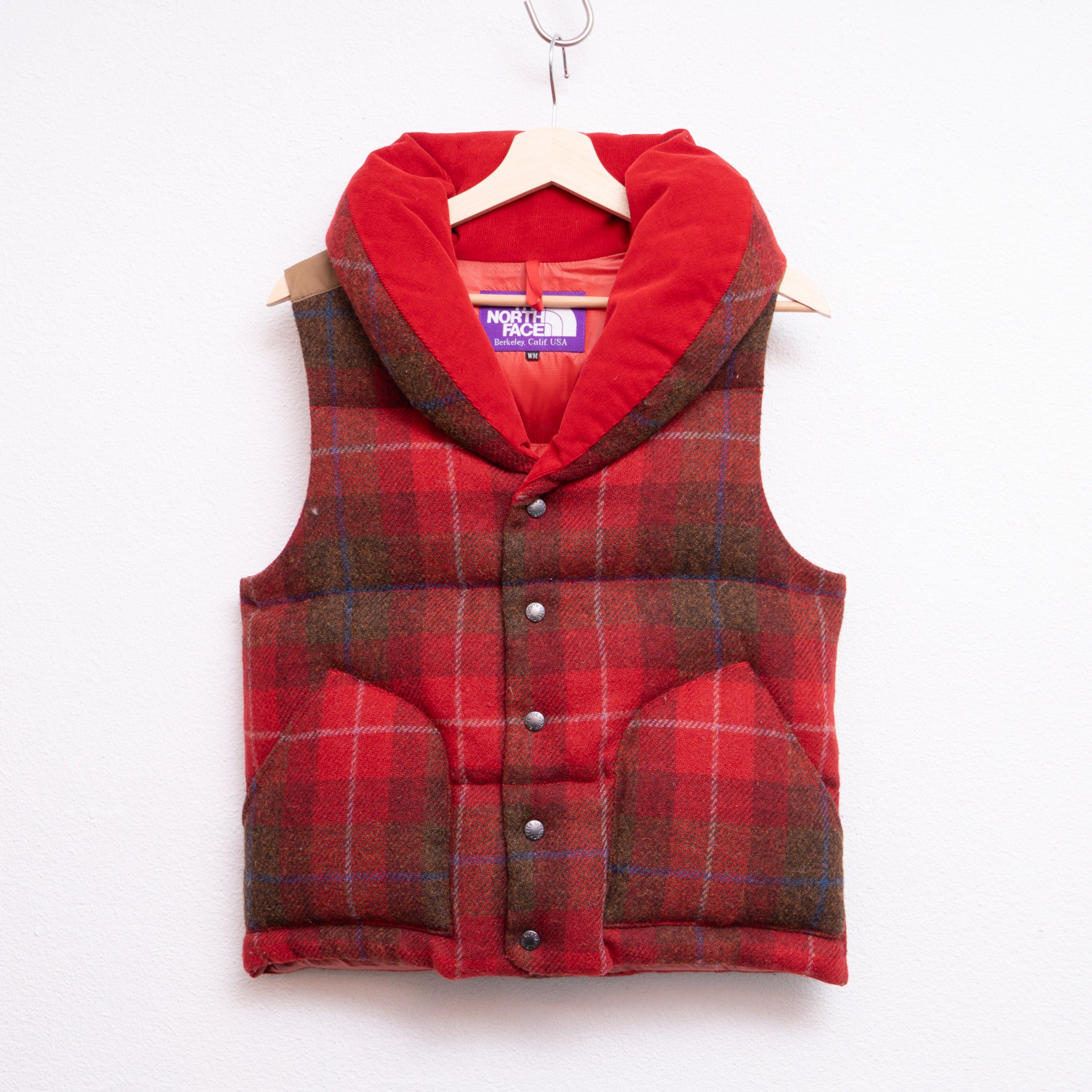 THE NORTH FACE×harris tweed／ダウンベスト | Bowl Tokyo